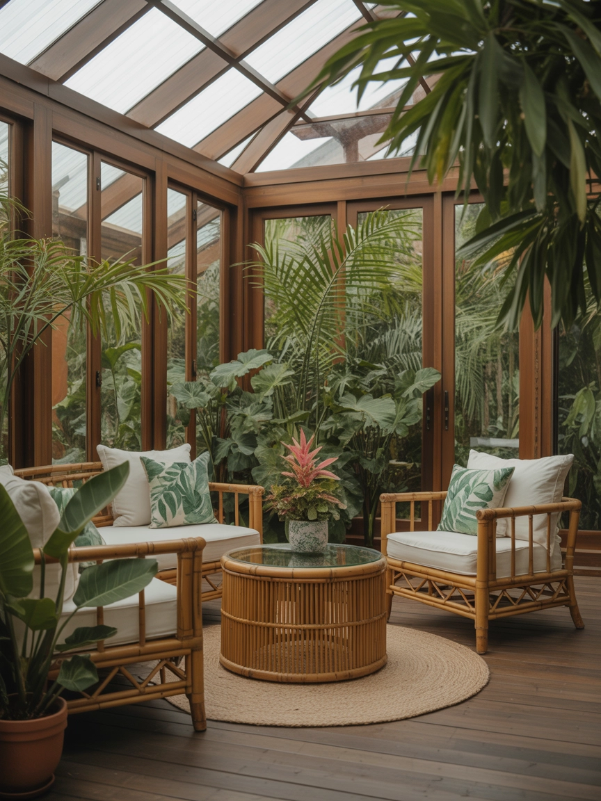 Indoor Sunroom Furniture Ideas 10