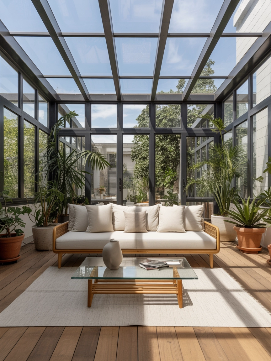 Indoor Sunroom Furniture Ideas 2