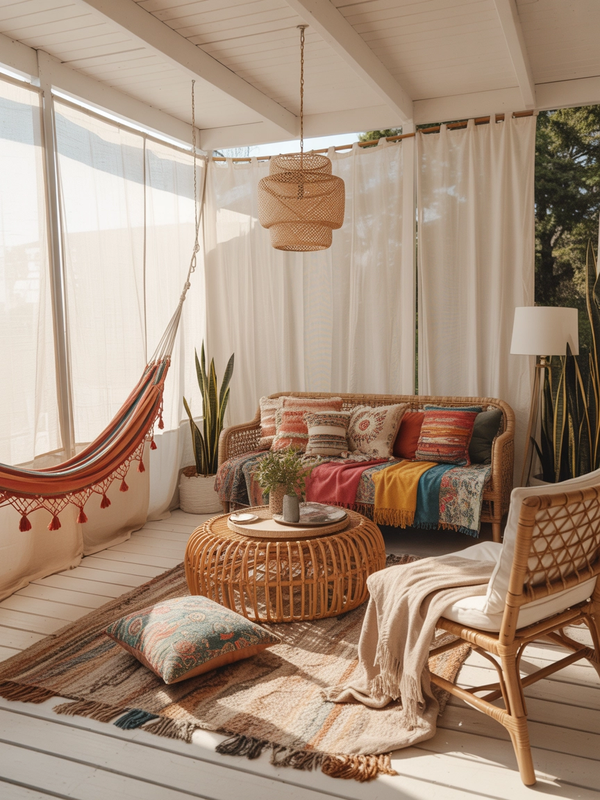 Indoor Sunroom Furniture Ideas 3