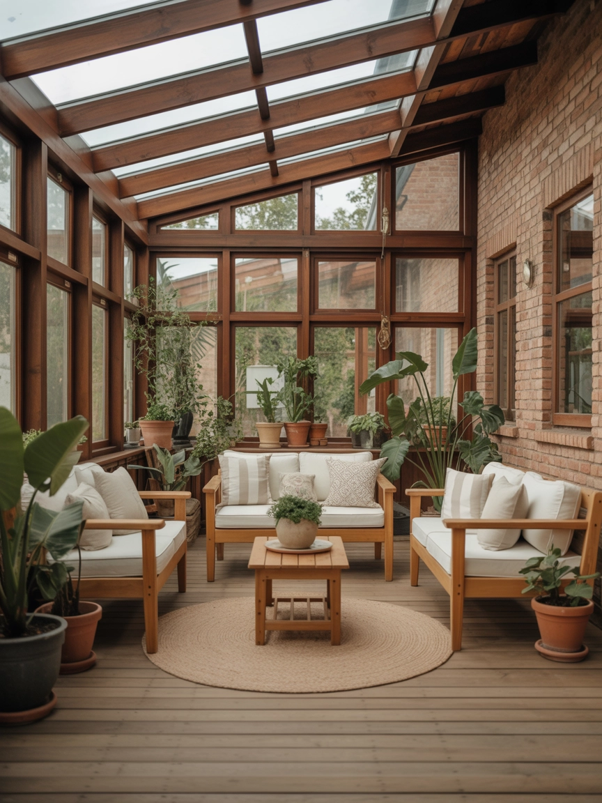 Indoor Sunroom Furniture Ideas 5