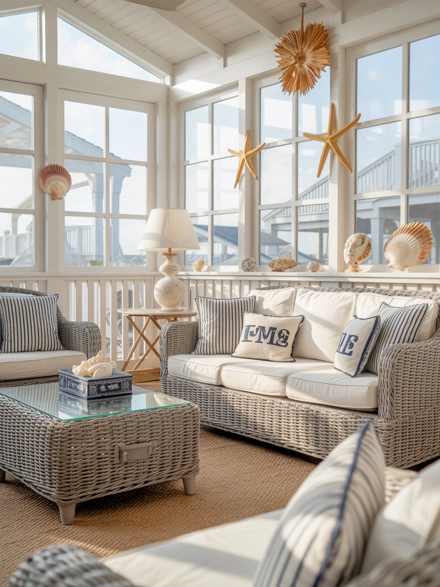 Indoor Sunroom Furniture Ideas 7