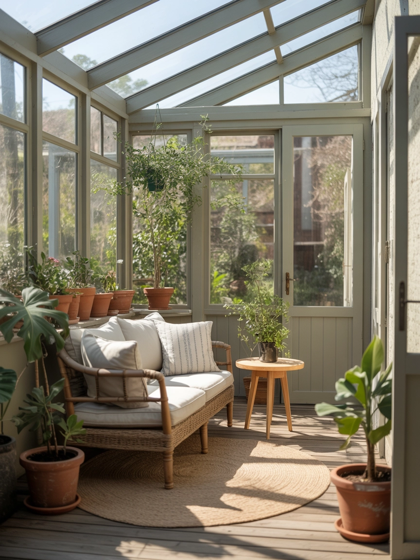 Indoor Sunroom Furniture Ideas 8
