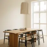 Japandi Dining Room 1