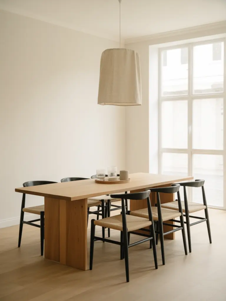 Japandi Dining Room 1