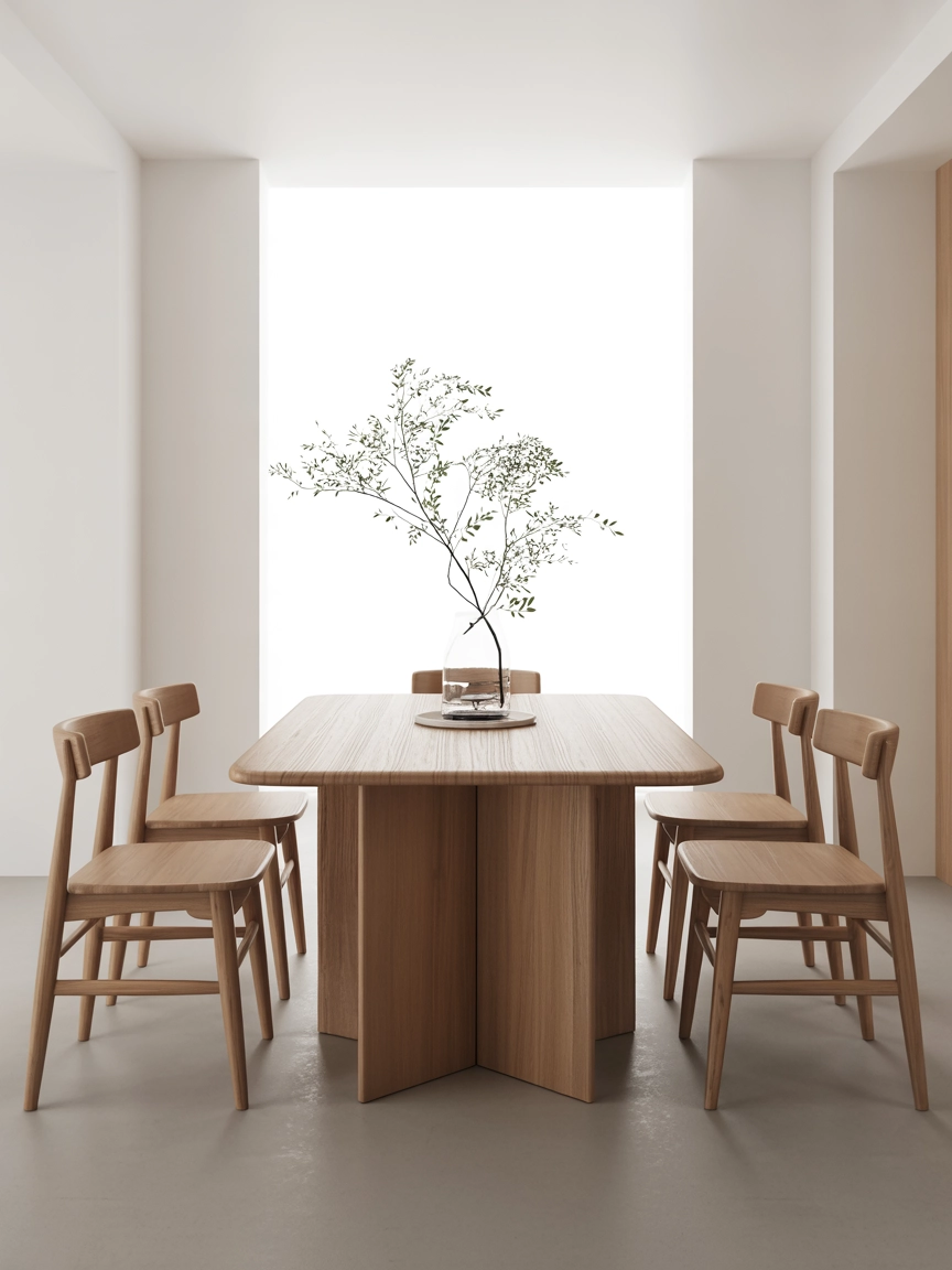 Japandi Dining Room 10