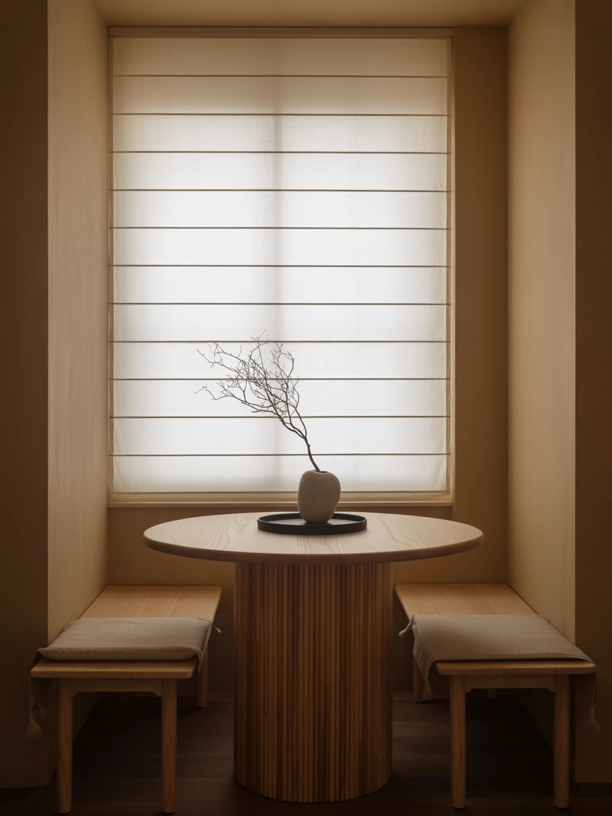 Japandi Dining Room 2