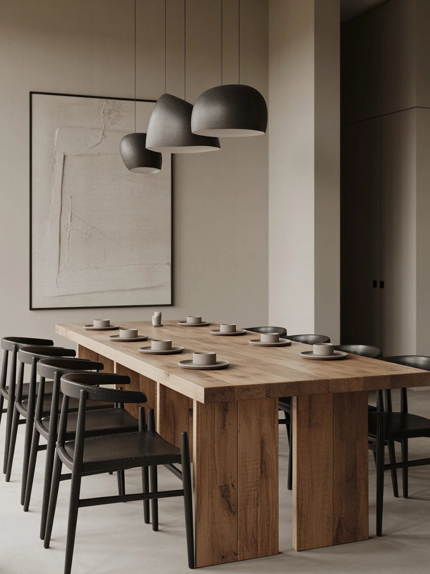 Japandi Dining Room 3