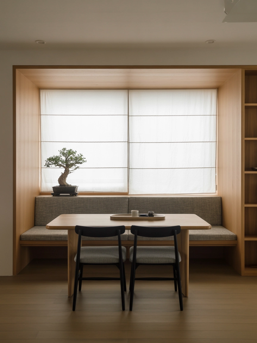 Japandi Dining Room 4