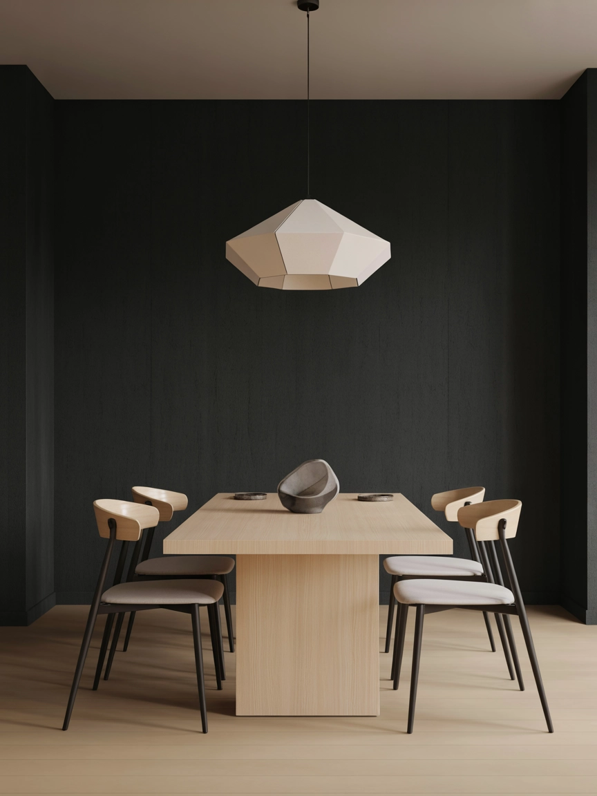 Japandi Dining Room 6