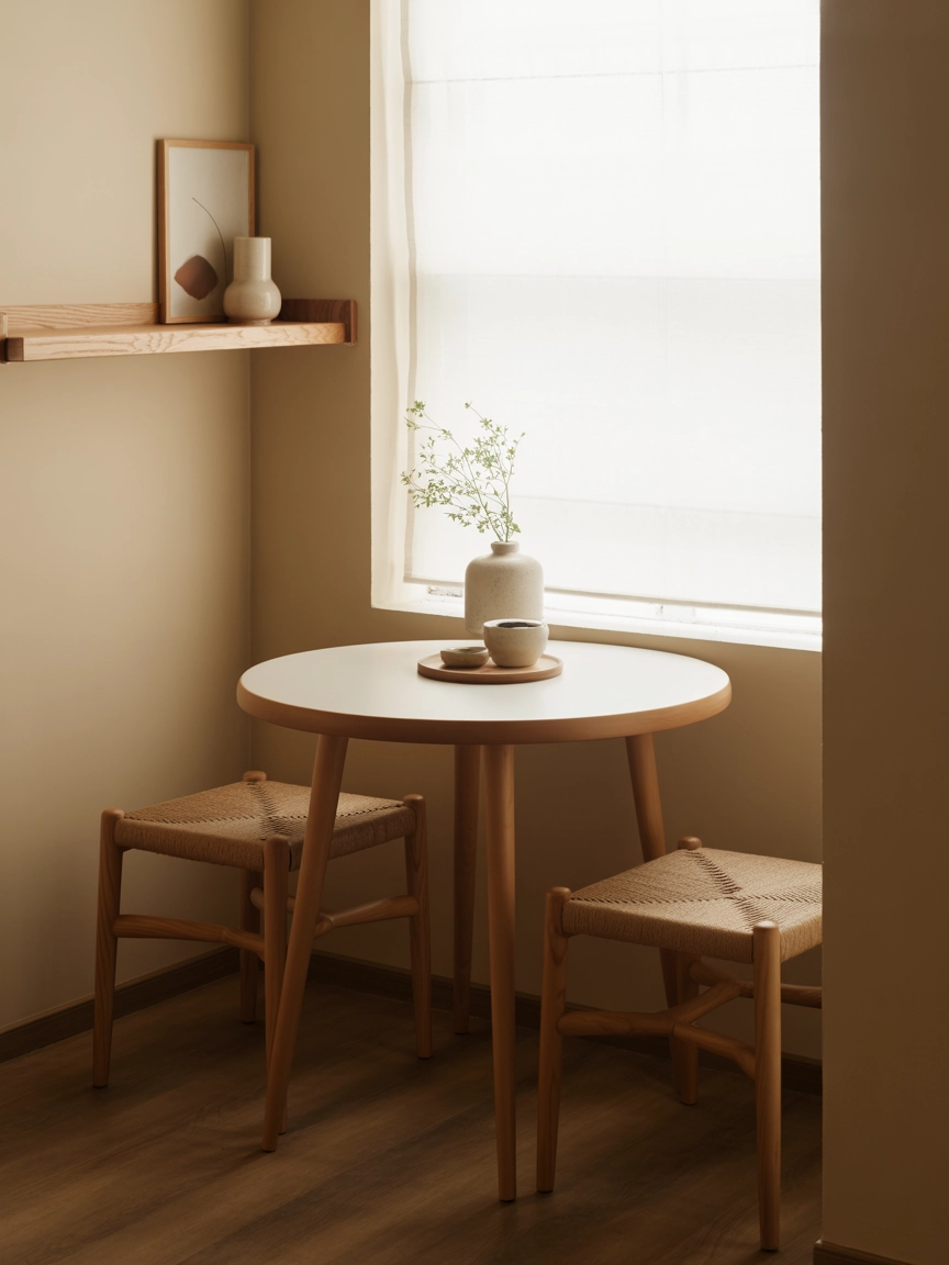 Japandi Dining Room 8