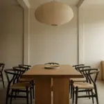 Japandi Dining Room Design 1