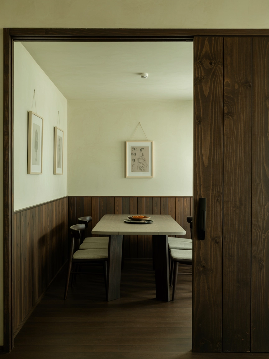 Japandi Dining Room Design 5