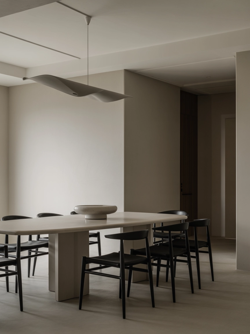 Japandi Dining Room Design 7