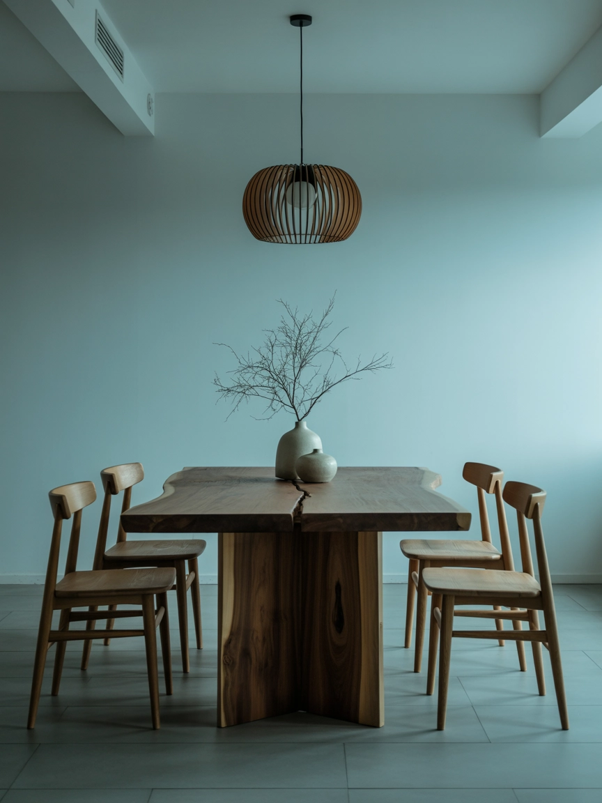 Japandi Dining Room Design 9