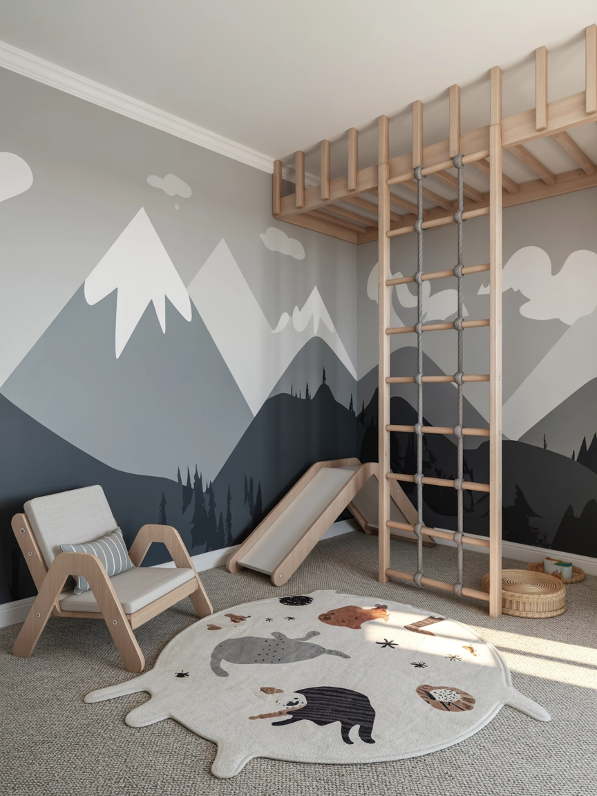 Kids Room Paint Ideas 8