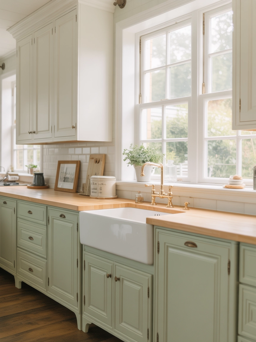 Kitchen Cabinet Color Ideas 1
