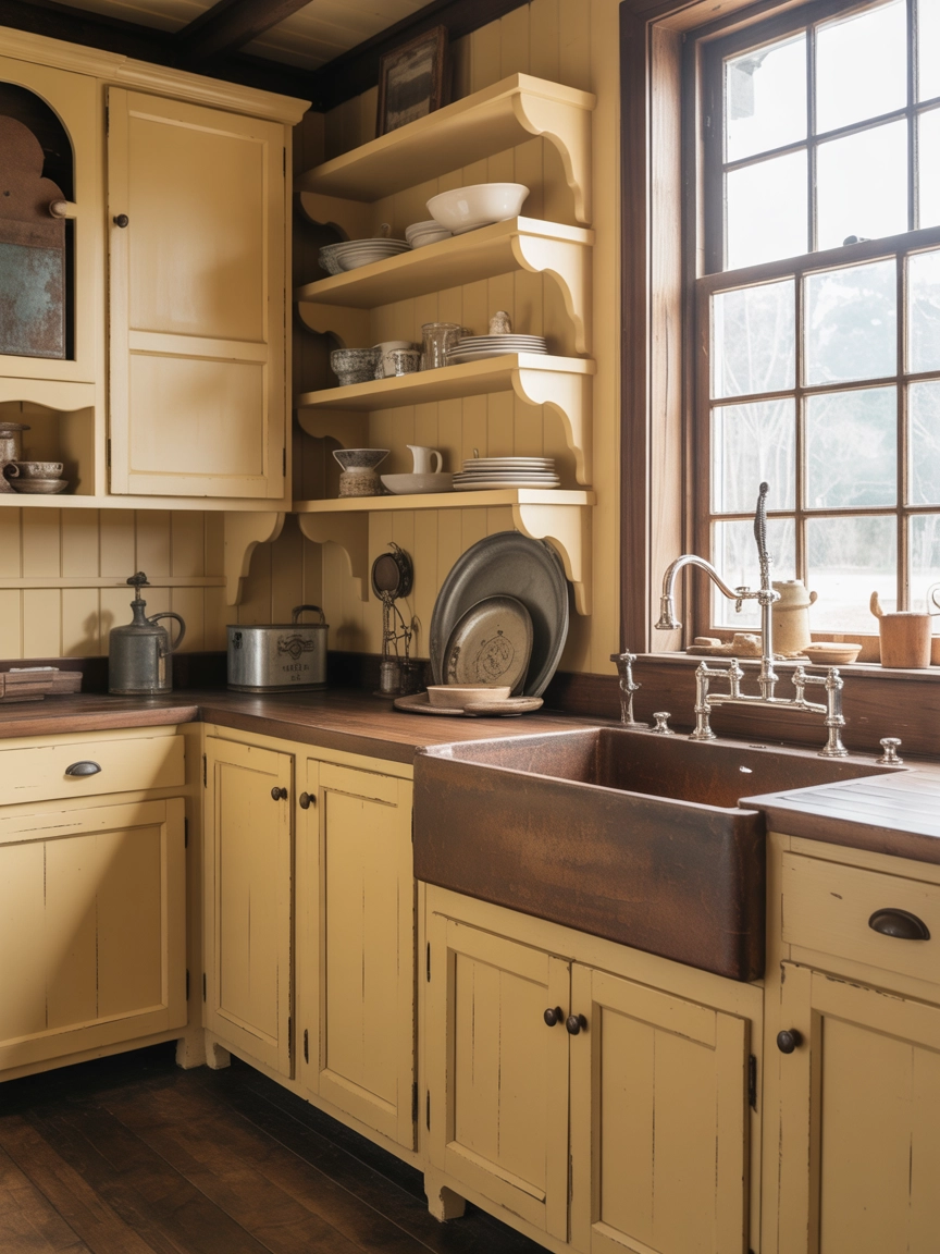 Kitchen Cabinet Color Ideas 4