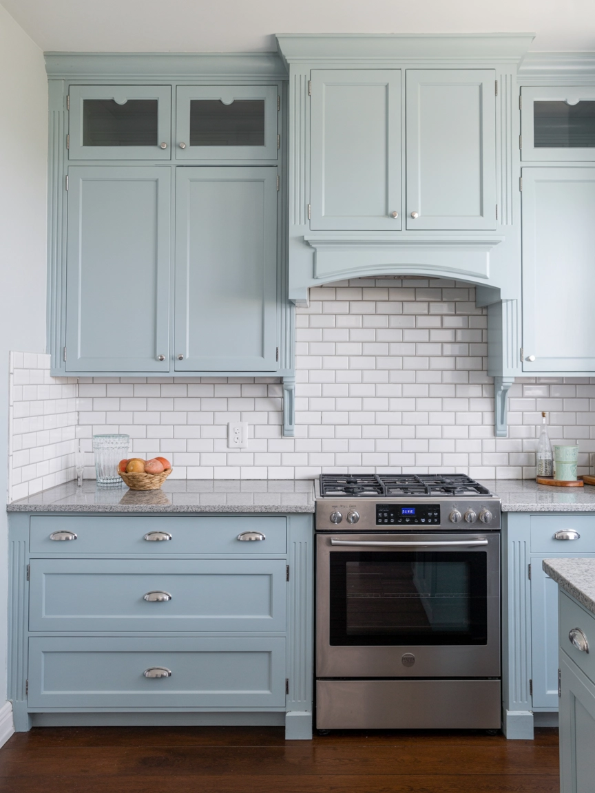 Kitchen Cabinet Color Ideas 6