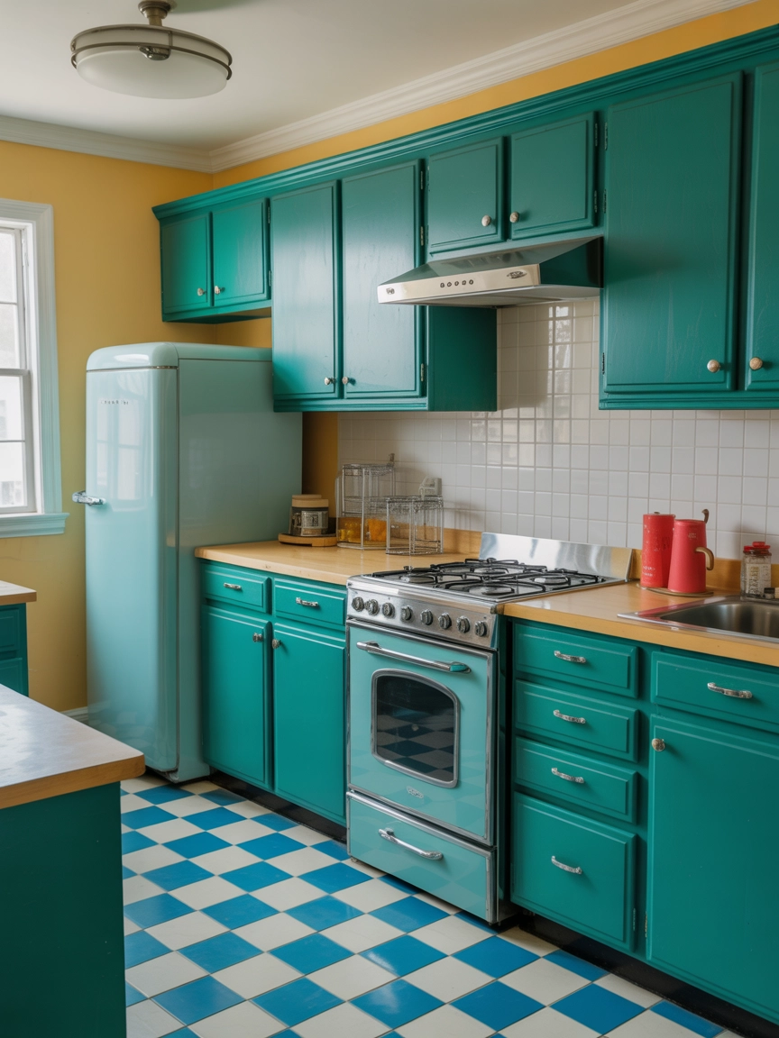 Kitchen Cabinet Color Ideas 7