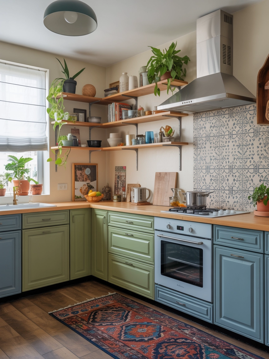 Kitchen Cabinet Color Ideas 9