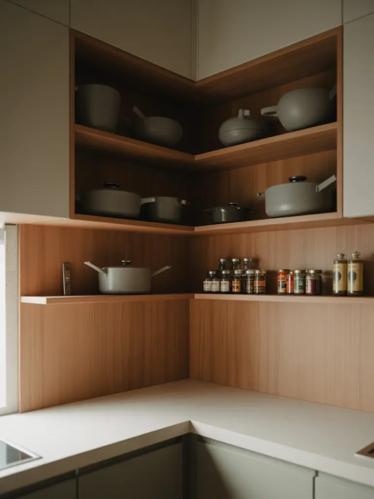 Kitchen Corner Storage 1