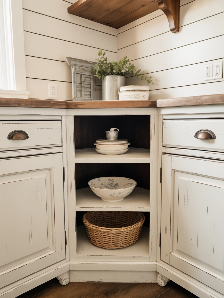 Kitchen Corner Storage 2