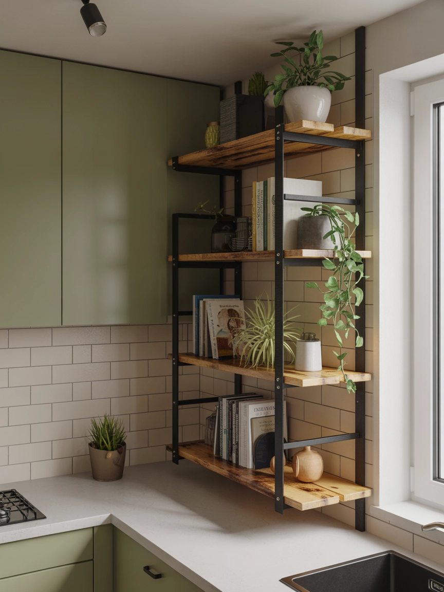 Kitchen Corner Storage 3