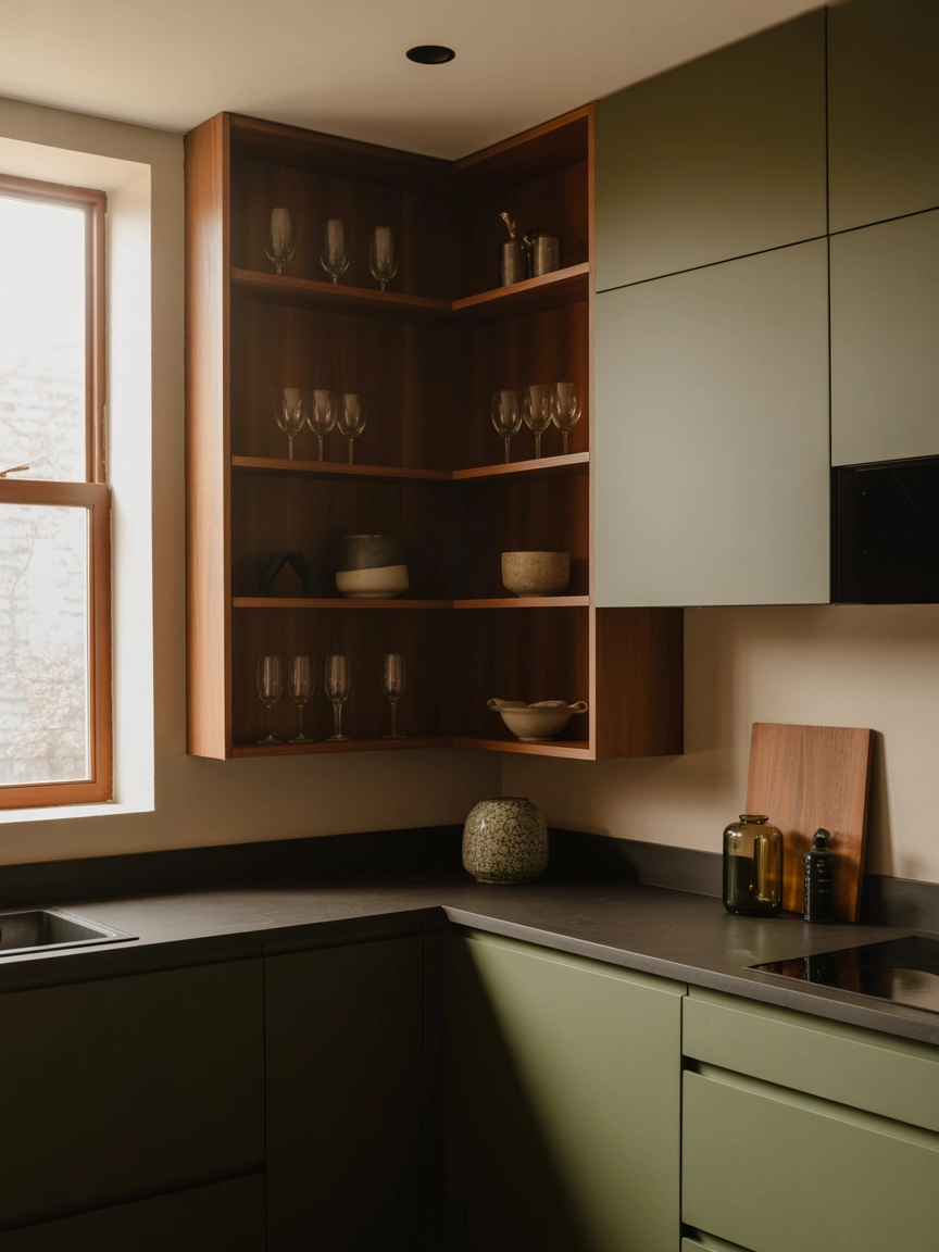 Kitchen Corner Storage 5
