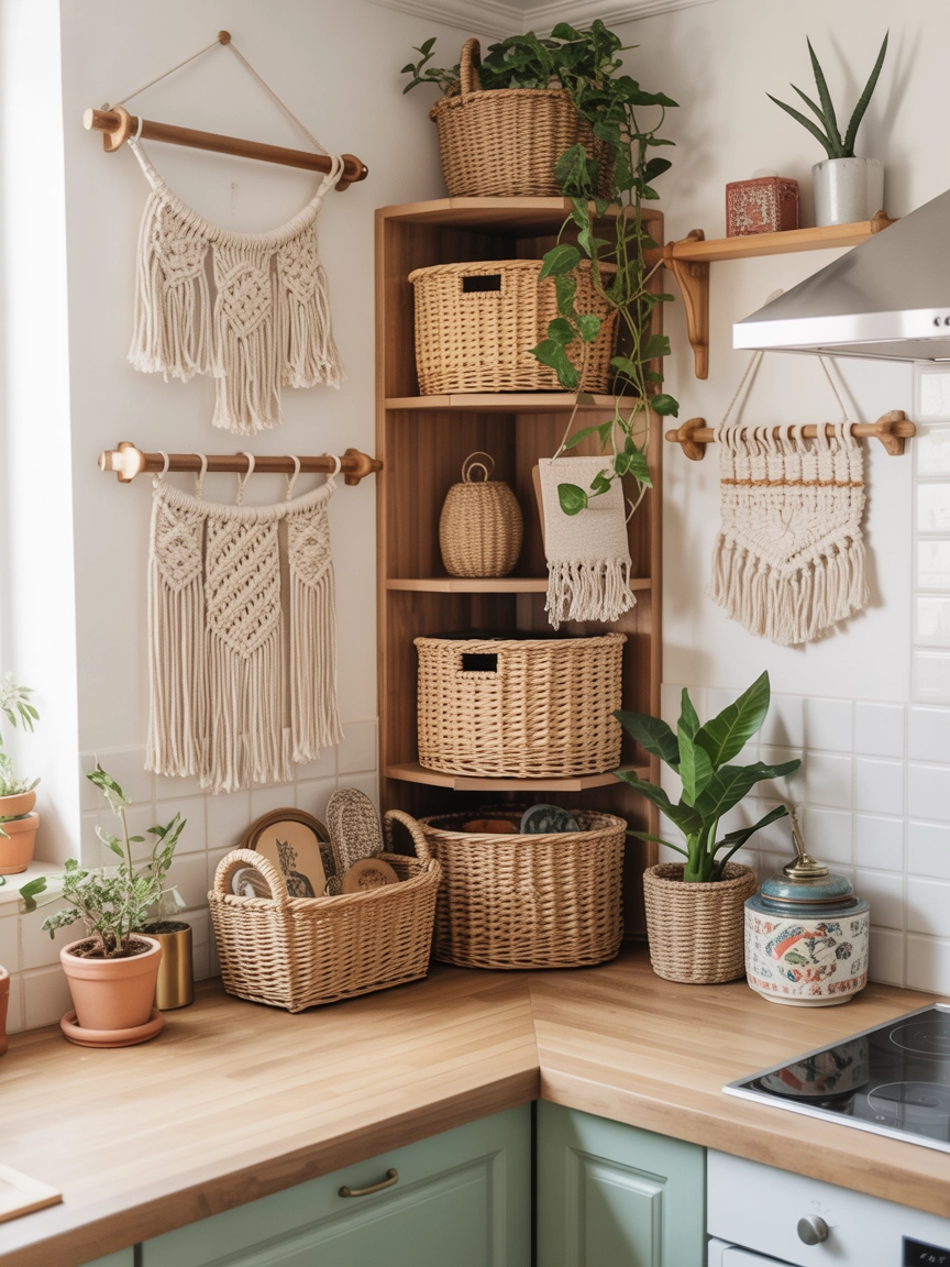 Kitchen Corner Storage 7