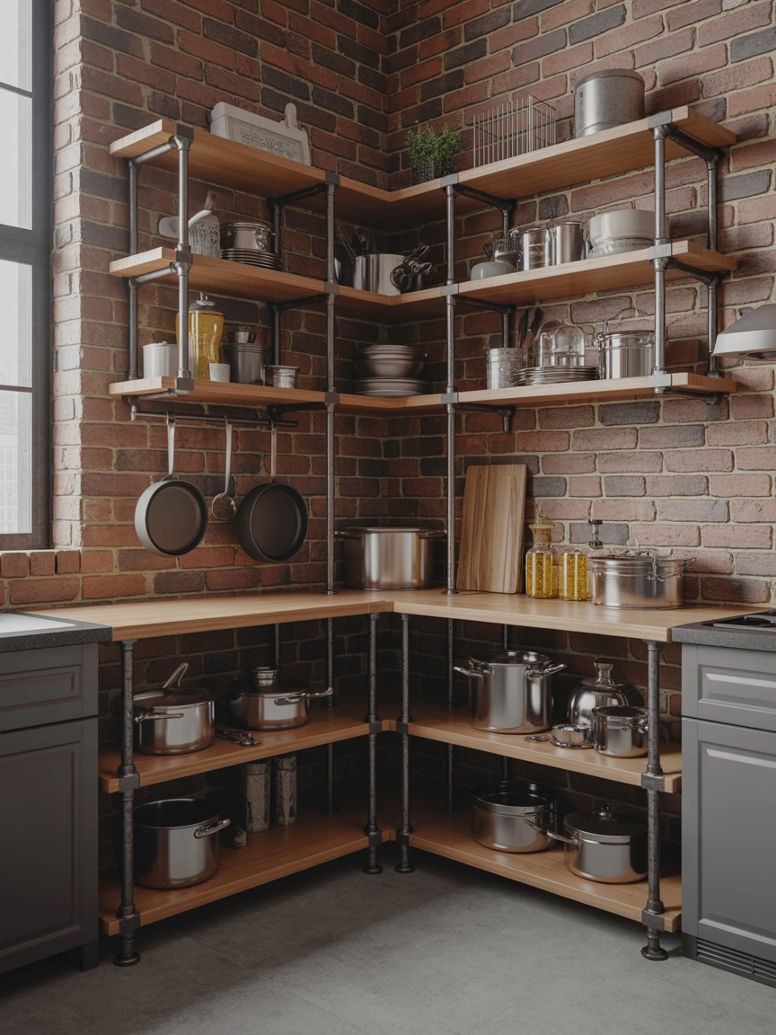 Kitchen Corner Storage 8