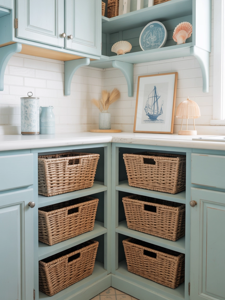 Kitchen Corner Storage 9