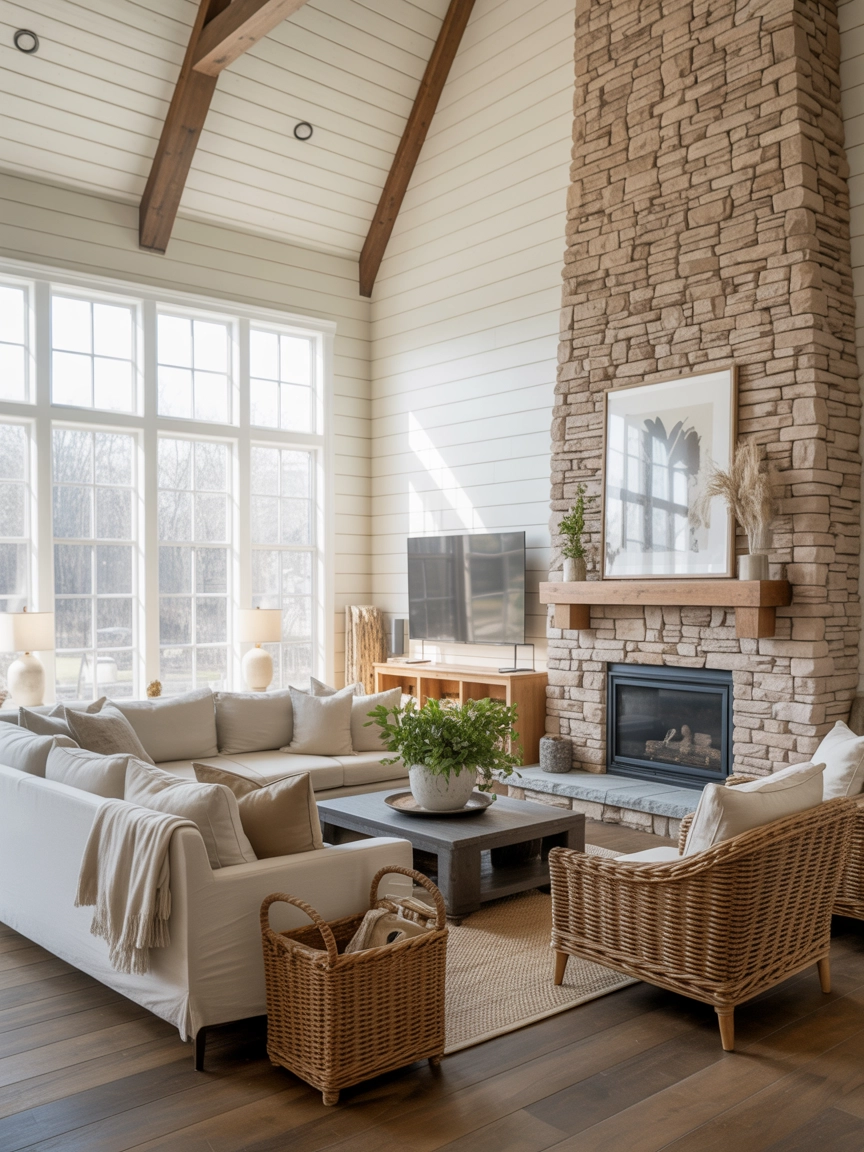 Large Living Room Ideas 6