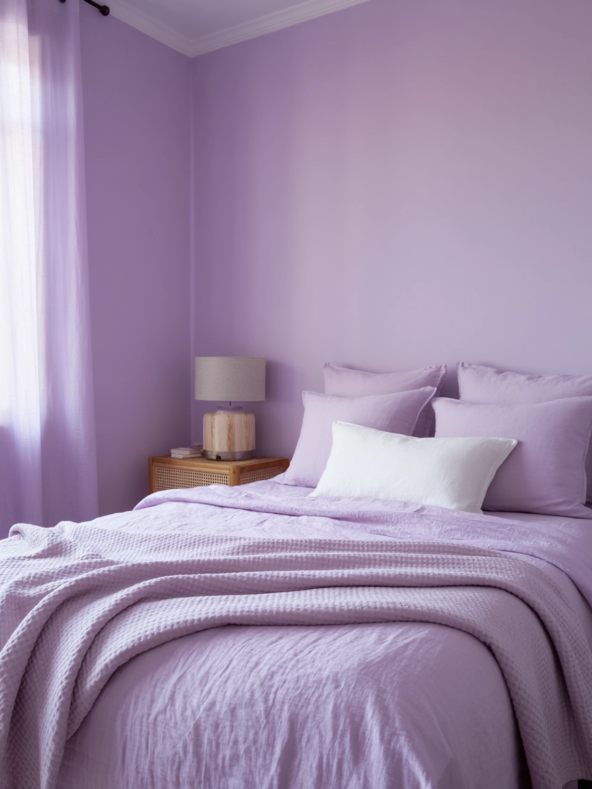 Lavender Room Aesthetic 1