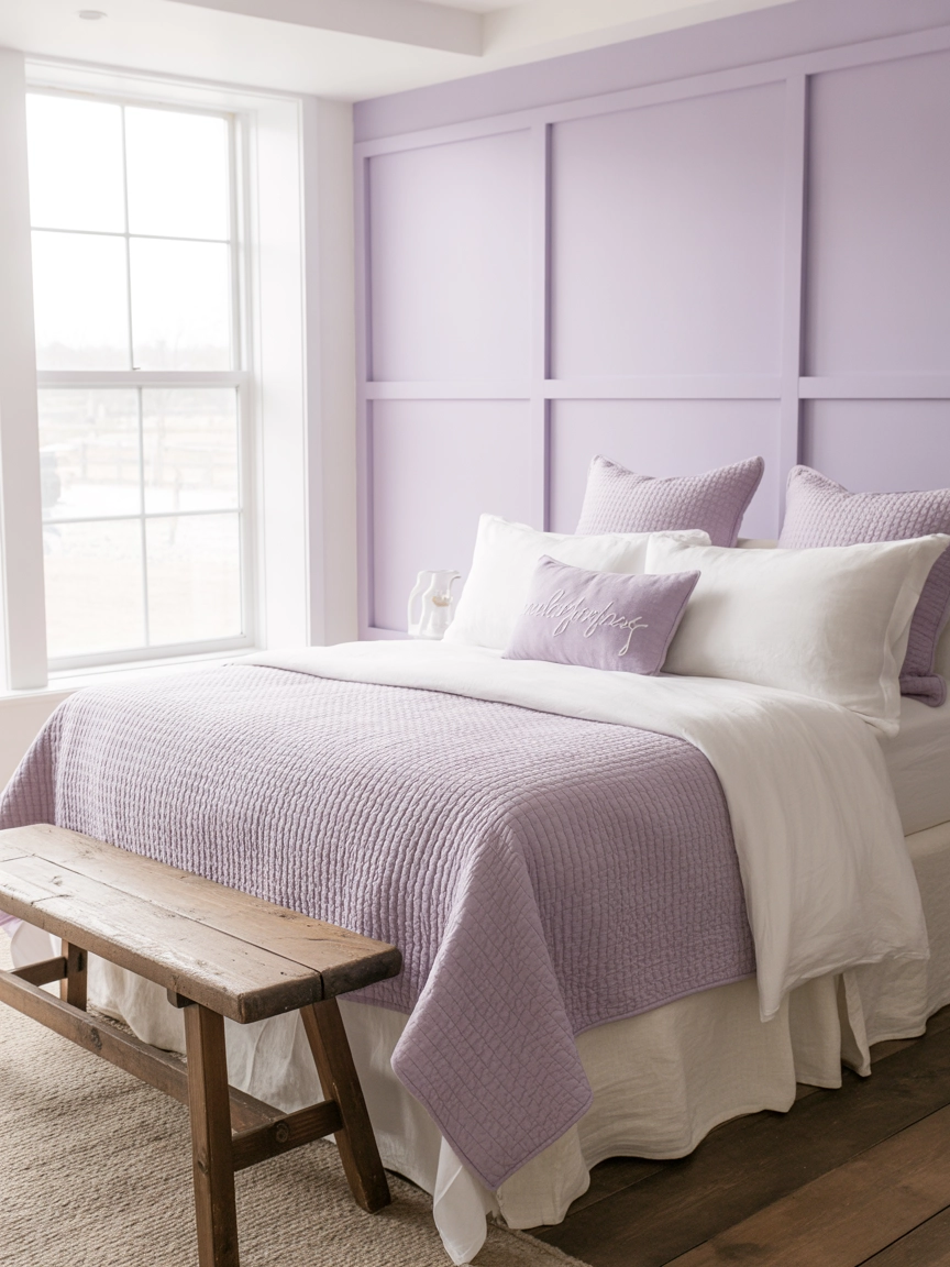 Lavender Room Aesthetic 10