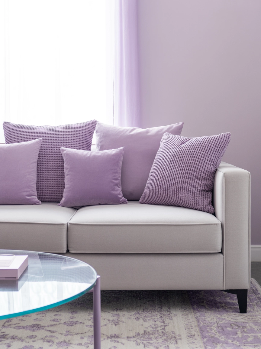Lavender Room Aesthetic 2