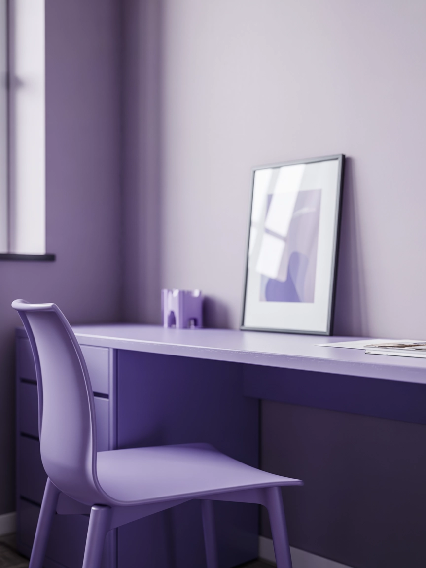 Lavender Room Aesthetic 3