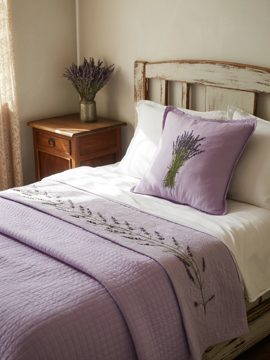 Lavender Room Aesthetic 4
