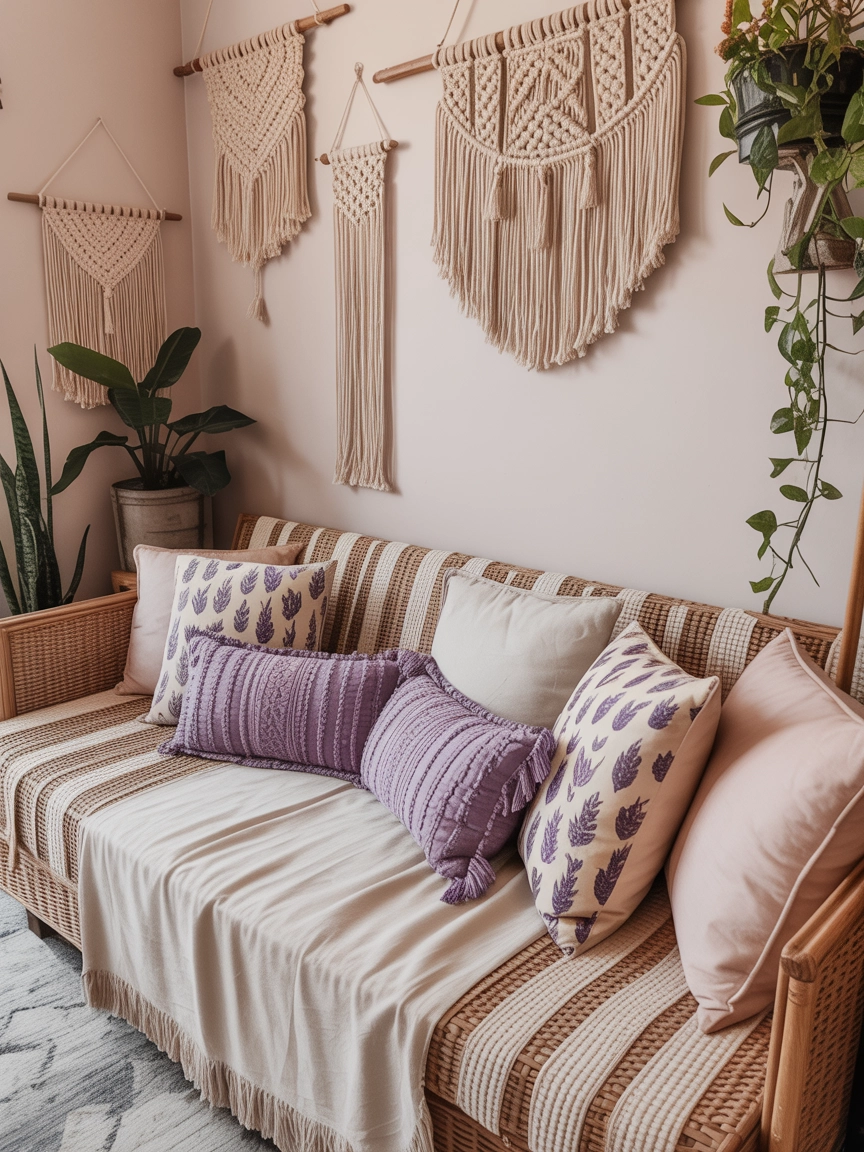 Lavender Room Aesthetic 5