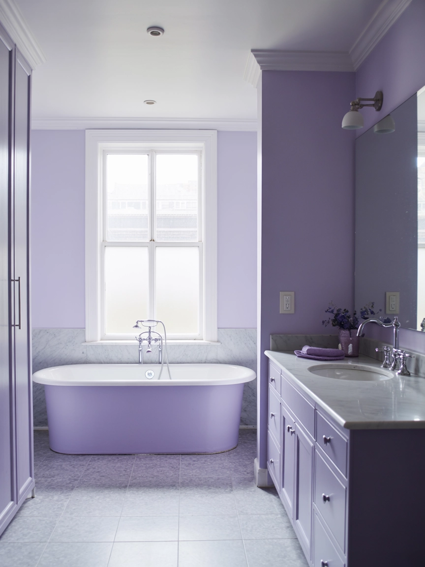 Lavender Room Aesthetic 6