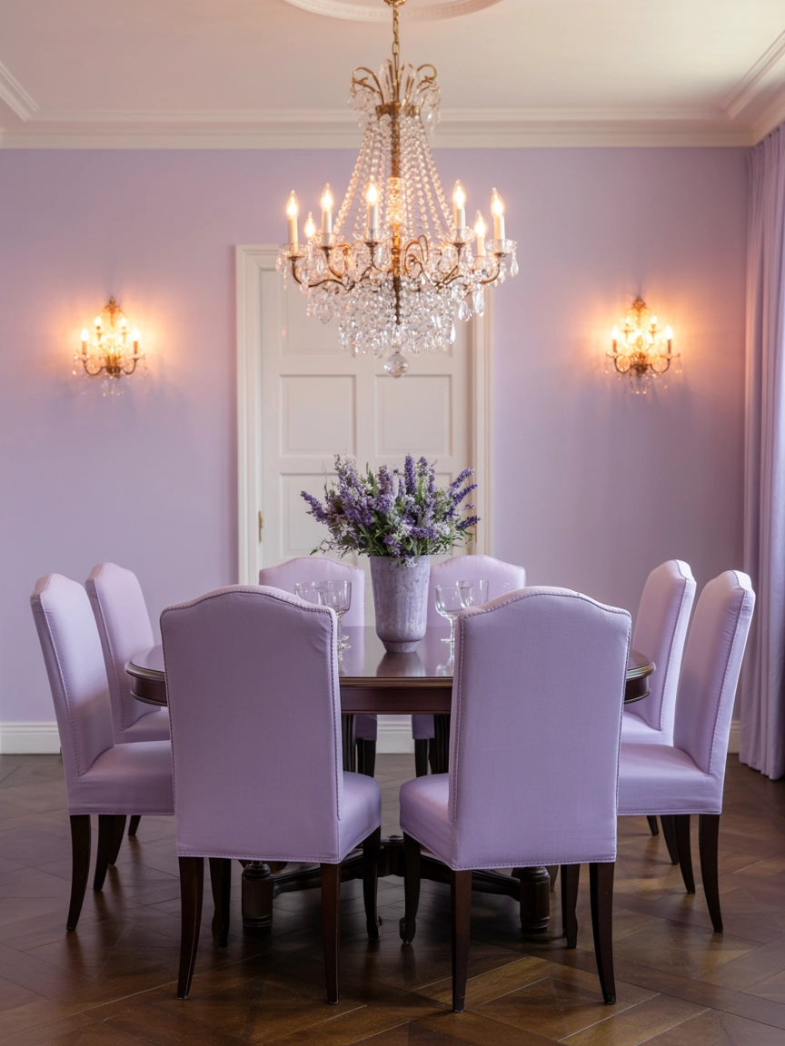 Lavender Room Aesthetic 8