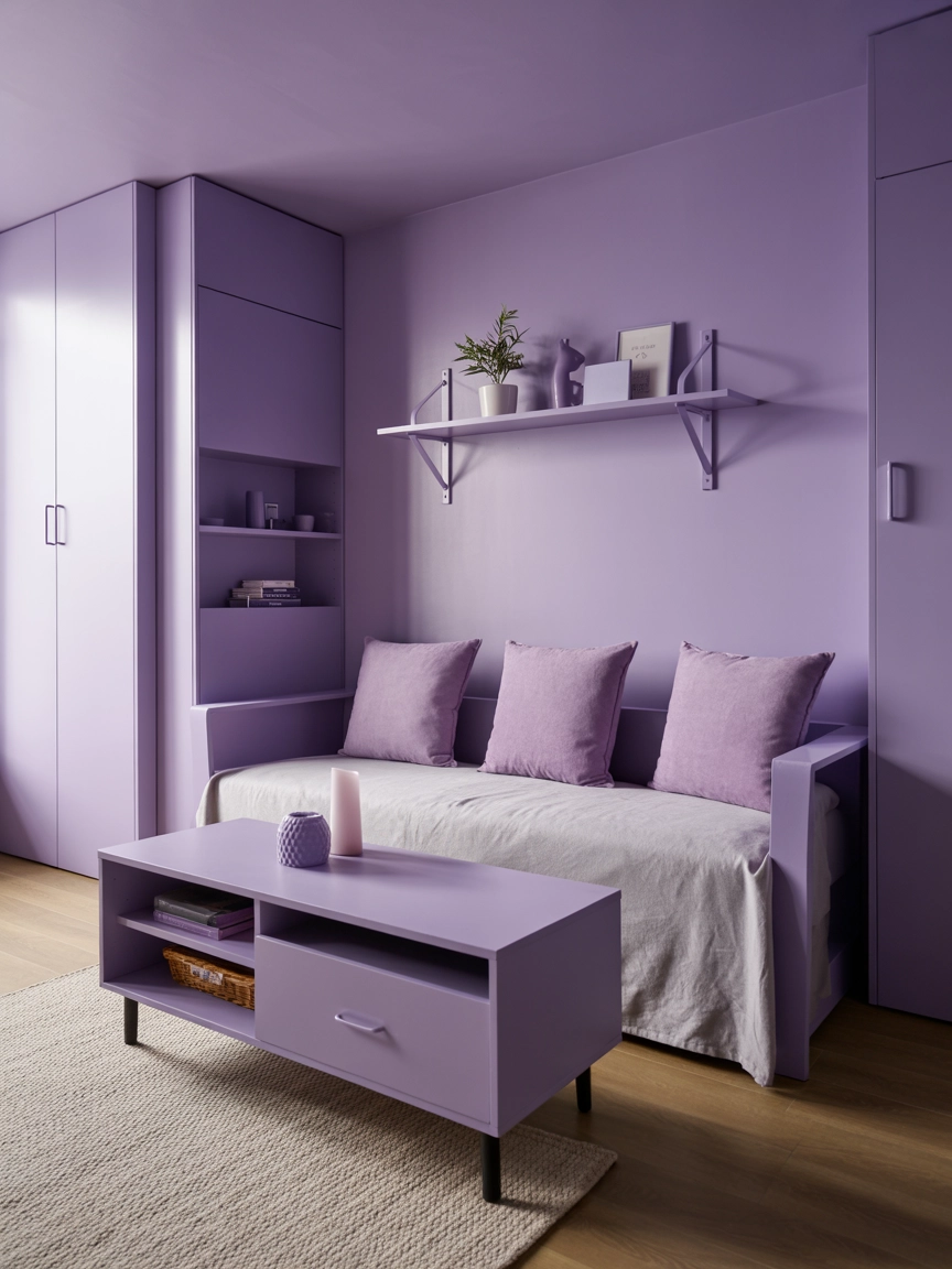 Lavender Room Aesthetic 9