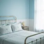 Light Blue Bedroom 1