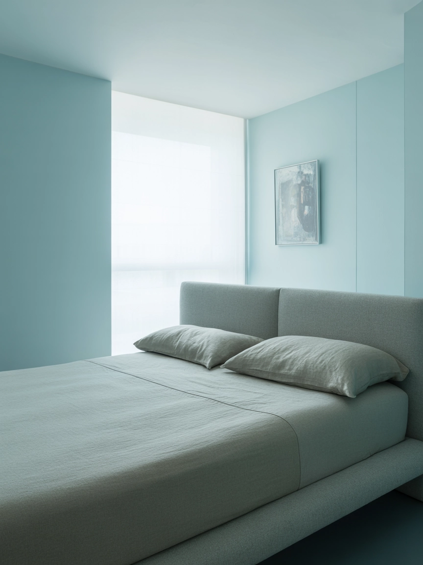 Light Blue Bedroom 2