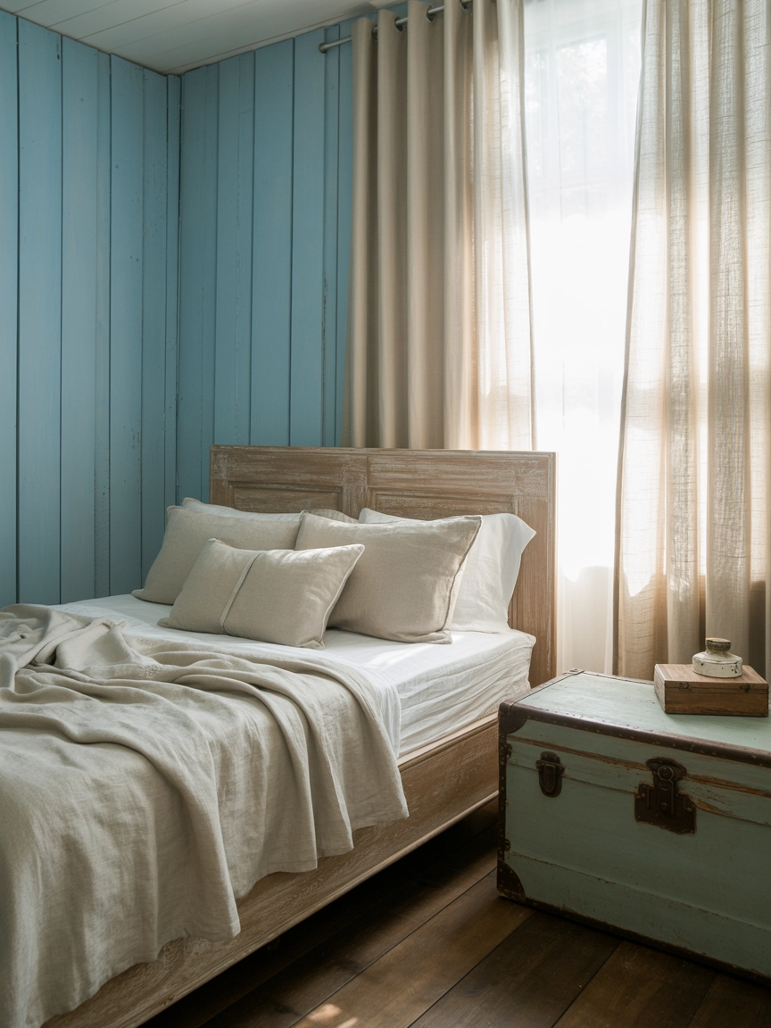 Light Blue Bedroom 7