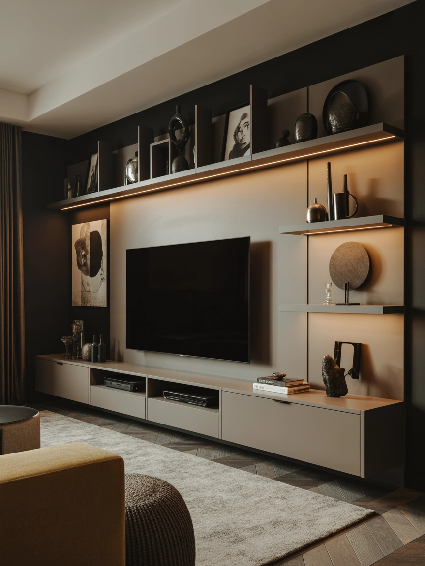Living Room Tv Wall 10