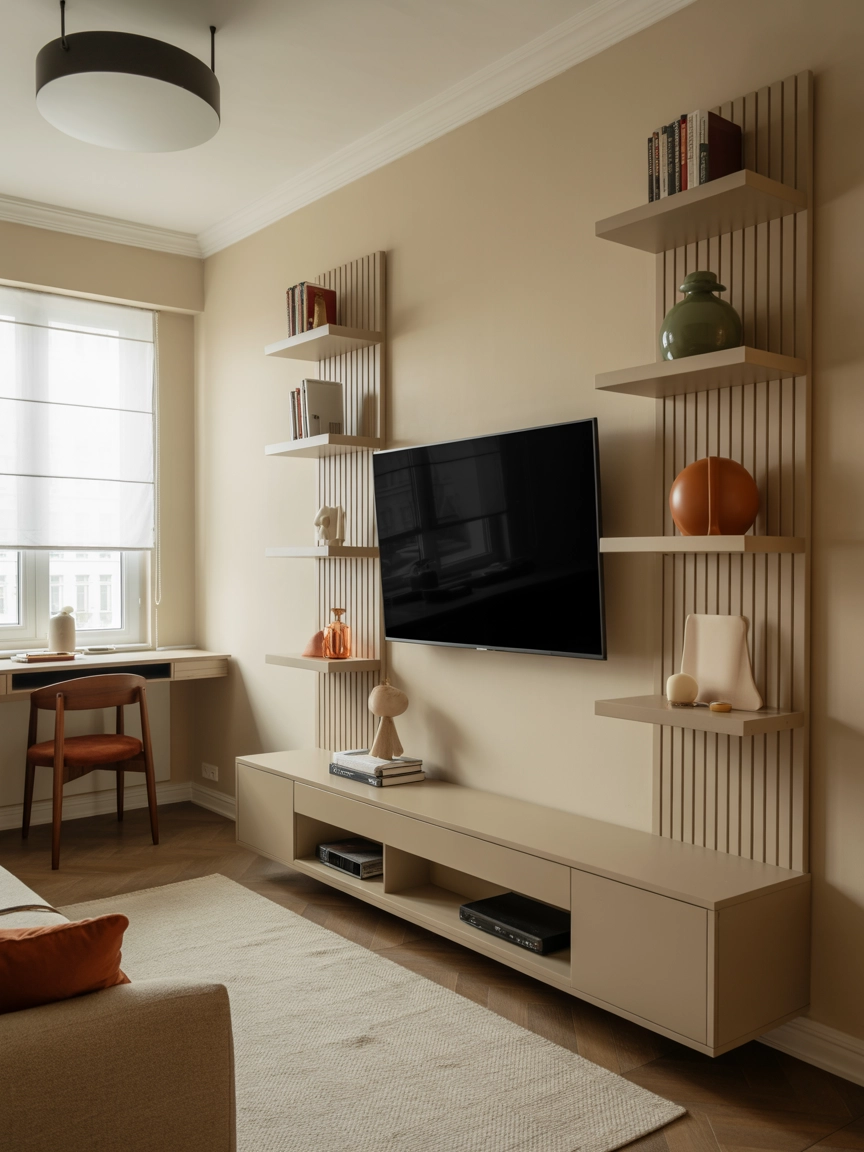 Living Room Tv Wall 7