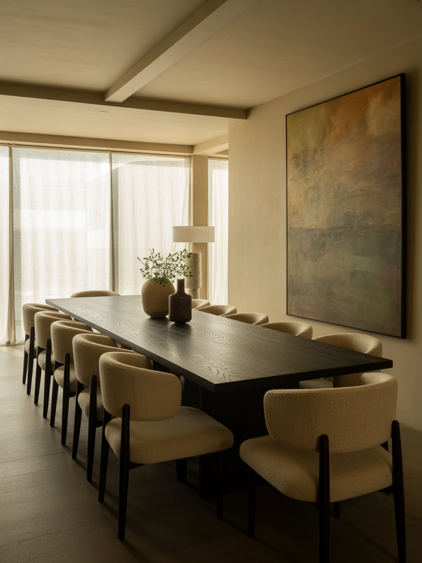Luxury Dining Room 1