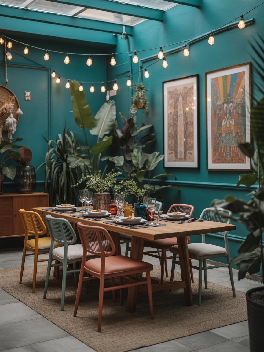Luxury Dining Room 10