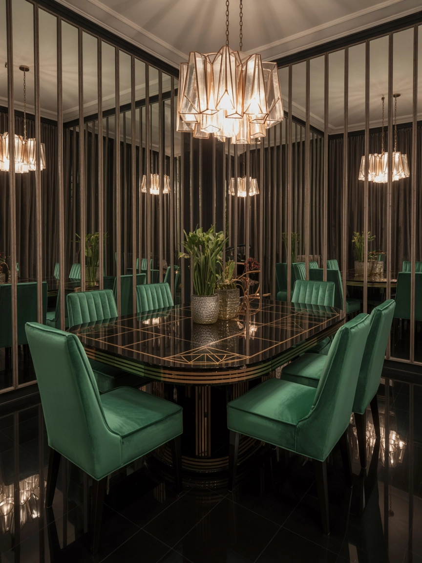 Luxury Dining Room 5