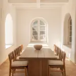 Mediterranean Dining Room 1